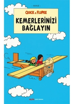 Quick Flupke Kemerleri̇Ni̇Zi̇ Bağlayin Çi̇Zgi̇ Roman Alfa Basım