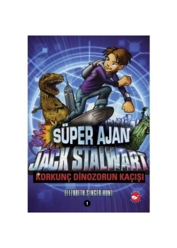 Süper Ajan Jack Stalwart 1 Korkunç Dinazorun Kaçışı Beyaz Balina