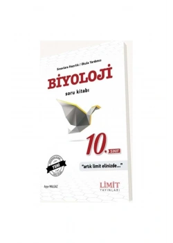 Limit 10.Sınıf Biyoloji Soru Kitabı