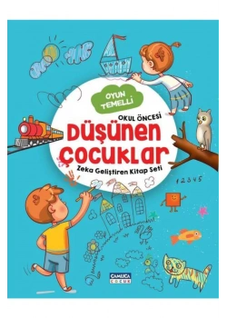 Okul Öncesi Düşünen Çocuklar Zeka Geliştiren Kitap Seti Çamlıca Çocuk