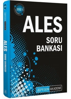 Pegem Ales 2021 Çözümlü Soru Bankası