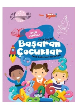 Okul Öncesi Başaran Çocuklar Zeka Geliştiren Kitap Seti Çamlıca Çocuk