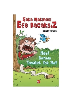 Şaka Makinesi 8 Efe Bacaksız Hey Burada Tuvalet Yok Mu  ?  Beyaz Balina
