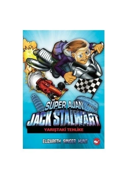 Süper Ajan Jack Stalwart 8 Yarıştaki Tehlike Beyaz Balina