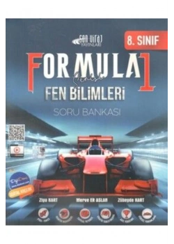 8.Sınıf Fen Bilimleri Soru Bankası Son Viraj Yayın