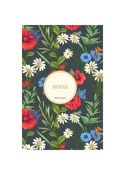 Notes Bez Ciltli Çizgili Defter Roman Boy    Beyaz Balina