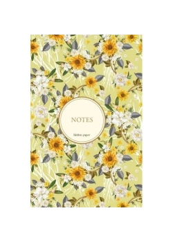 Notes Bez Ciltli Çizgisiz Defter Roman Boy    Beyaz Balina