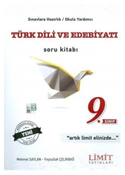 9.Sınıf Türk Dili Edebiyatı Soru Kitabı  Limit