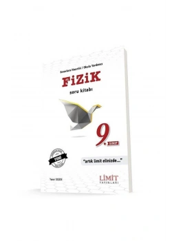 Limit 9.Sınıf Fizik Soru Kitabı