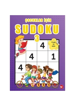 Çocuklar İçin Sudoku 3  Beyaz Balina