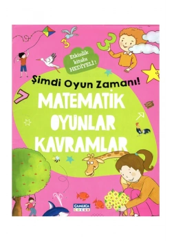 Şimdi Oyun Zamanı Matematik Oyunları Kavramlar  Çamlıca Çocuk