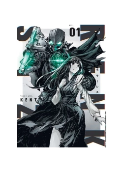 Renksiz 01 Manga Çizgi Roman  Beyaz Balina