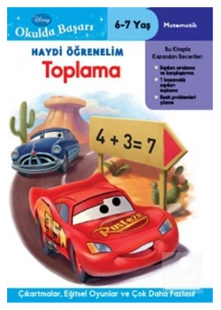 Okulda Başarı Haydi Öğrenelim Toplama 6-7 Yaş Doğan Egmont