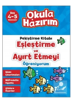 Okula Hazırım 6-Eşleştirme Ayırt Etme 4-5 Yaş