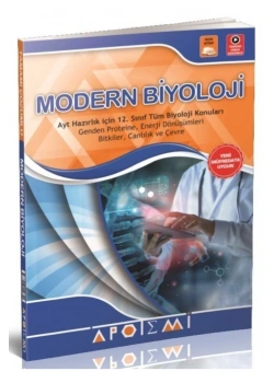 Apotemi Yks Ayt Modern Biyoloji