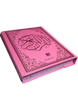 Haktan H-10 Orta Boy  Kuranı Kerim  Pembe Renk