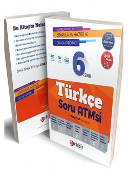 6.Sınıf Türkçe Soru Atm Si      Artıbir