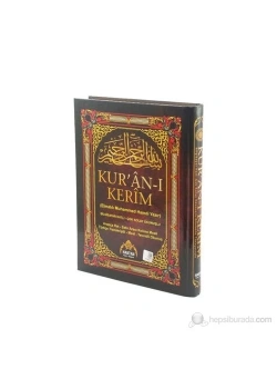 Haktan Cami Boy Kuranı Kerim Ve Kelime Meali 5 Özellikli H-19