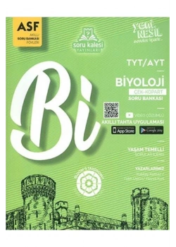 Soru Kalesi Tyt Ayt Biyoloji Soru Bankası Föyü