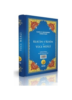 Haktan Kuranı Kerim Ve Meali Orta Boy H-4