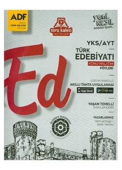 Ayt Türk Edebiyatı Konu Anlatım Föyleri Soru Kalesi