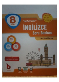 Basamak 8.Sınıf İngilizce Soru Bankası