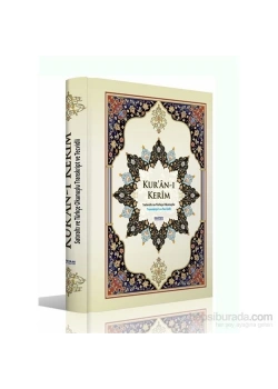 Haktan Satıraltı Türkçe Okunuşlu Transkriptli Tecvidli  Kuranı Kerim Orta B. H29