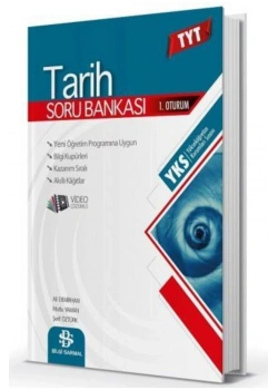 Tyt Tarih Soru Bankası 1.Oturum  Bilgi Sarmal