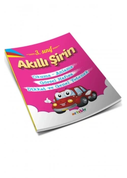 Artıbir 3.Sınıf Akıllı Şirin Okuma Anlama