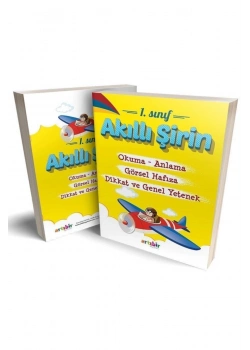 Artıbir 1.Sınıf Akıllı Şirin Okuma Anlama