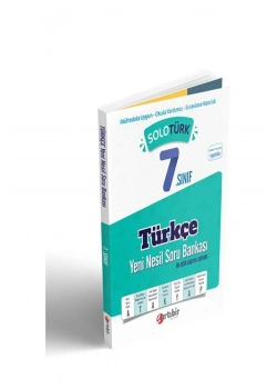 Artıbir 7.Sınıf Türkçe Yeni Nesil Soru Bankası