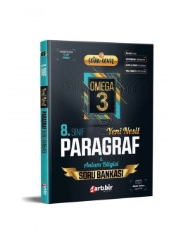Artıbir 8.Sınıf Paragraf Omega Soru Bankası