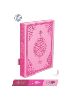 Merve Rahle Boy  Kuranı Kerim  Pembe Renk