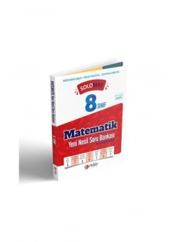 Artıbir 8.Sınıf Matematik Yeni Nesil Soru Bankası Solomat
