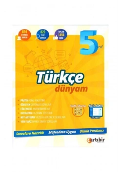Artıbir 5.Sınıf Türkçe Dünyam