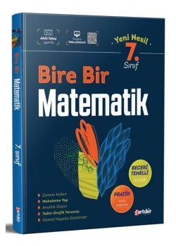 Artıbir 7.Sınıf Birebir Matematik Konu Anlatım Soru Bankası