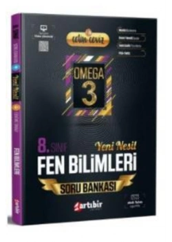 Artıbir 8.Sınıf Fen Bilimleri Omega Soru Bankası+Deneme
