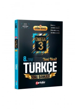 Artıbir 8.Sınıf Türkçe Omega Soru Bankası