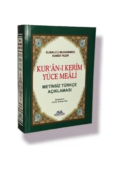 Haktan H-87 Çanta Boy Metinsiz Meal