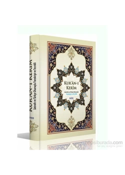 Haktan Satıraltı Türkçe Okunuşlu Transkriptli Tecvitli Rahle B. Kuranı Kerim  H60