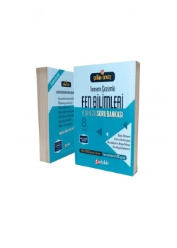 Artıbir 8.Sınıf Fen Bilimleri Yeni Nesil Soru Bankası