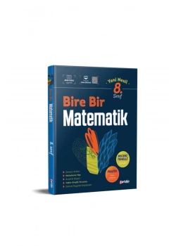 Artıbir 8.Sınıf Matematik Birebir Konu Anlatım Soru Bankası