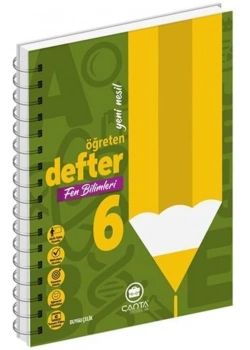 Çanta 6.Sınıf Fen Bilimleri Öğreten Defter