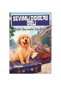 Sevimli Dostlar Oteli 1 Bütün Hayvanlar Davetlidir Beyaz Balina