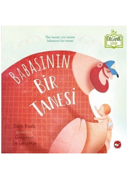 Babasının Bir Tanesi Organik Kitap Beyaz Balina