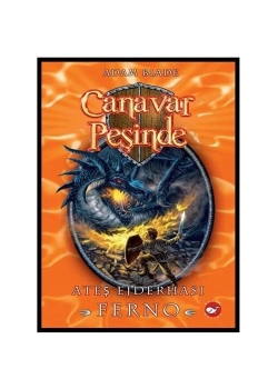 Canavar Peşinde 1 Ateş Ejderhası Ferno - Adam Blade    Beyaz  Balina