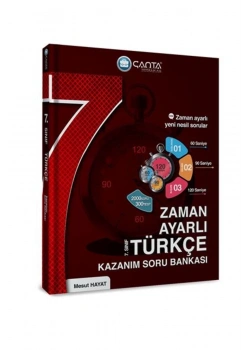 Çanta 7.Sınıf Türkçe Kazanım Soru Bankası