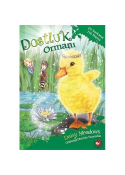 Dostluk Ormanı 3 Eli Sarıkanat Tek Başına Beyaz Balina