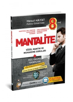 Çanta 8.Sınıf Mantalite Sözel Mantık Muhakeme Soruları