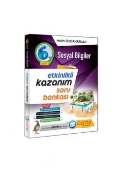 Çanta 6.Sınıf Sosyal Bilgiler Soru Bankası